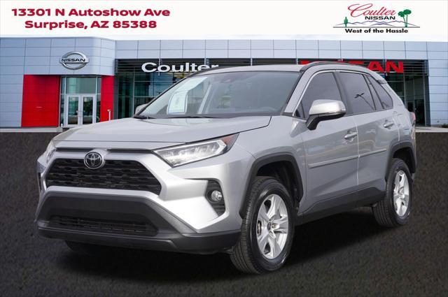 used 2021 Toyota RAV4 car, priced at $21,977