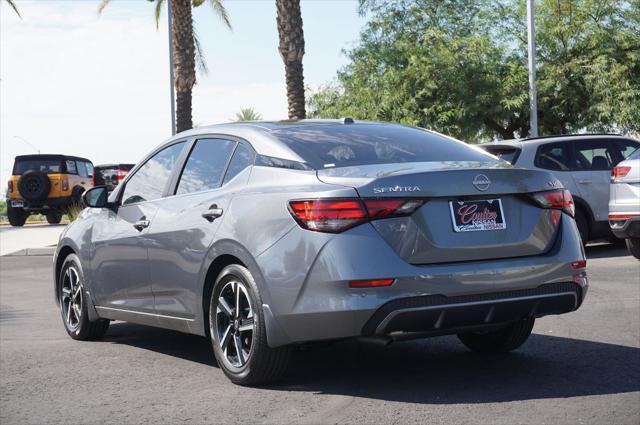 new 2024 Nissan Sentra car, priced at $20,371