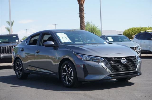 new 2024 Nissan Sentra car, priced at $20,371