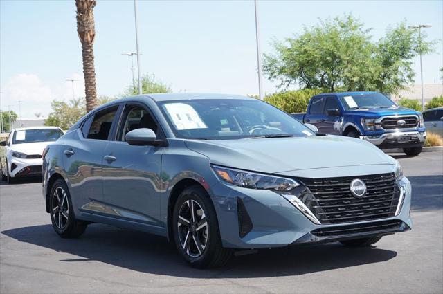 new 2024 Nissan Sentra car, priced at $19,717