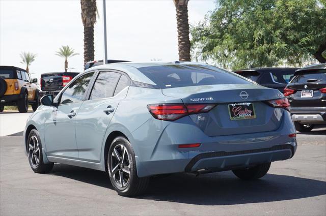 new 2024 Nissan Sentra car, priced at $19,717