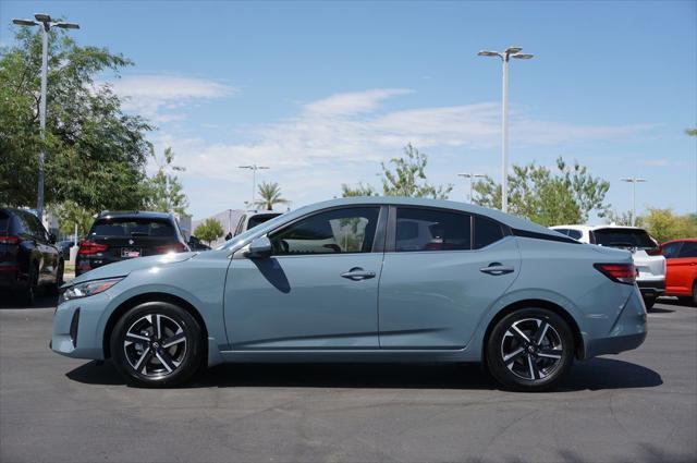 new 2024 Nissan Sentra car, priced at $19,717