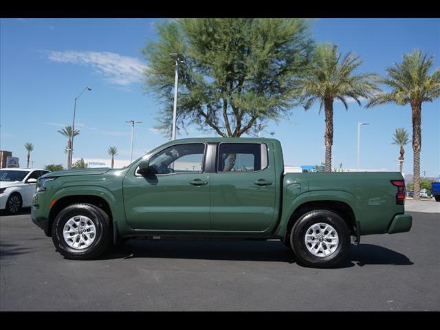 new 2024 Nissan Frontier car, priced at $32,542