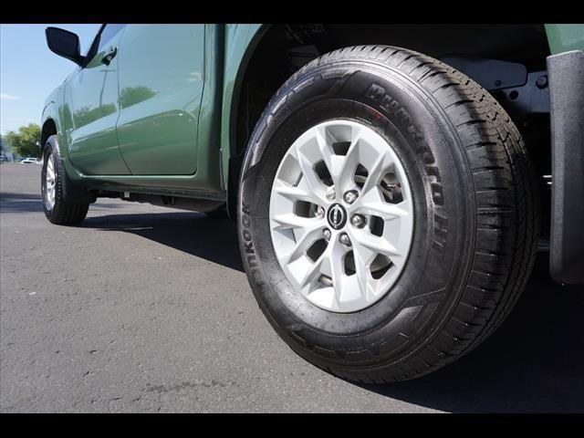 new 2024 Nissan Frontier car, priced at $32,542