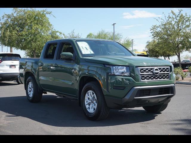 new 2024 Nissan Frontier car, priced at $32,542