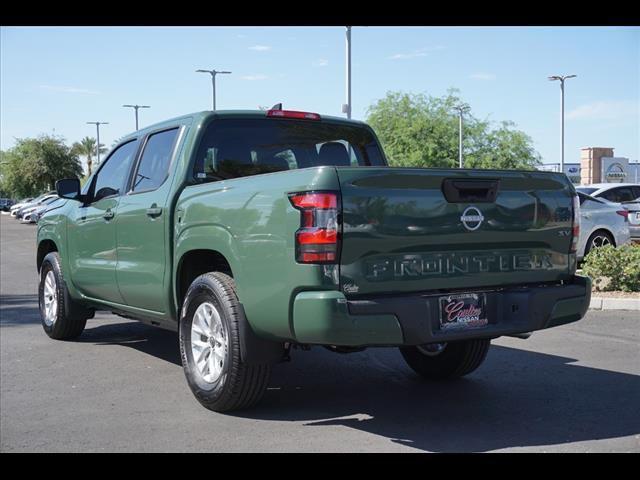 new 2024 Nissan Frontier car, priced at $32,542