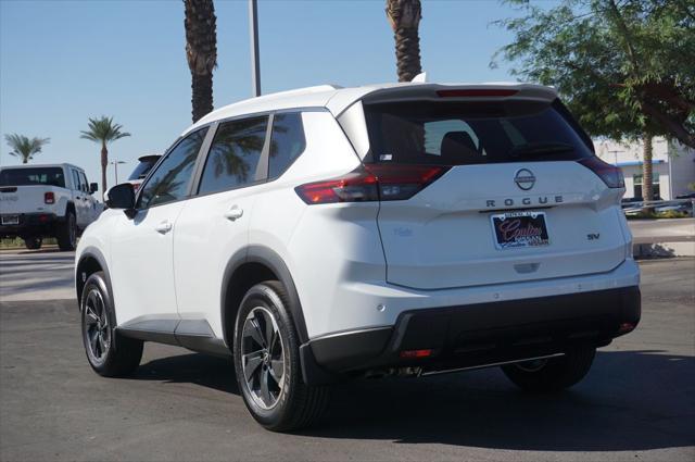 new 2024 Nissan Rogue car, priced at $30,579