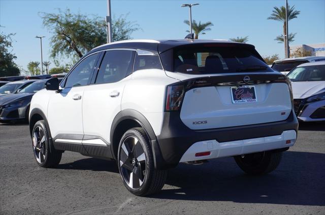 new 2025 Nissan Kicks car, priced at $28,037