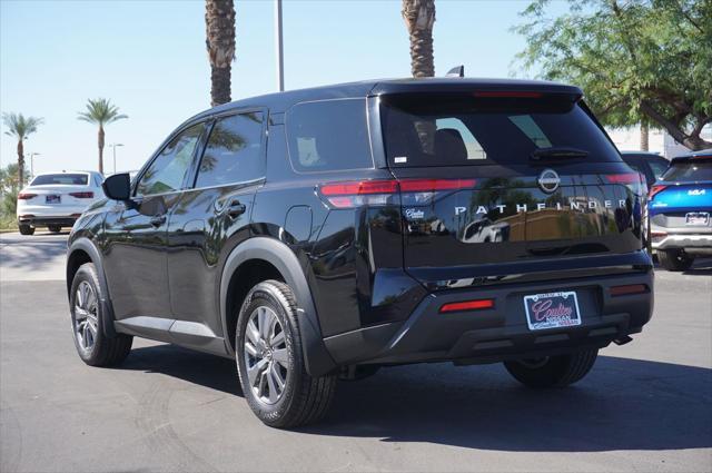 new 2024 Nissan Pathfinder car, priced at $32,743