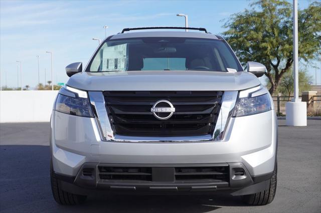 new 2025 Nissan Pathfinder car, priced at $41,804