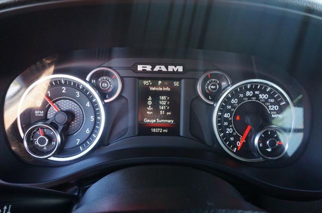 used 2022 Ram 1500 car, priced at $34,477