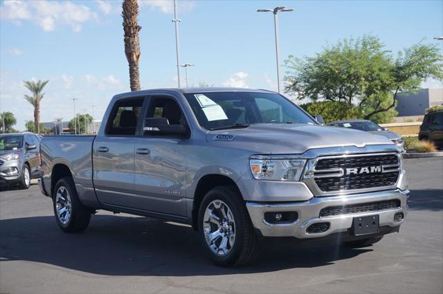 used 2022 Ram 1500 car, priced at $34,477