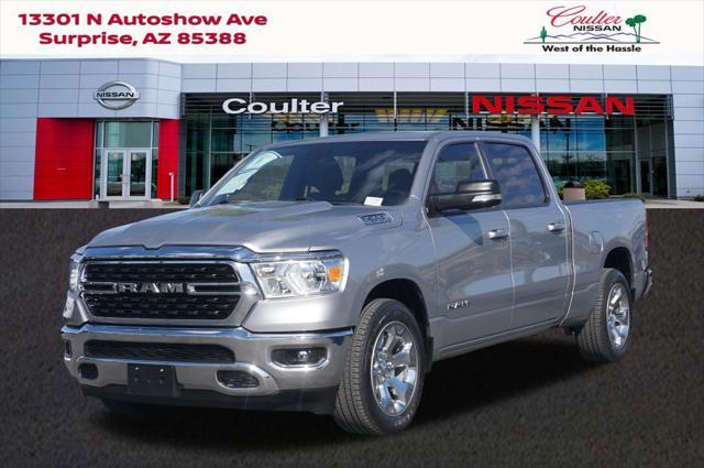 used 2022 Ram 1500 car, priced at $34,477