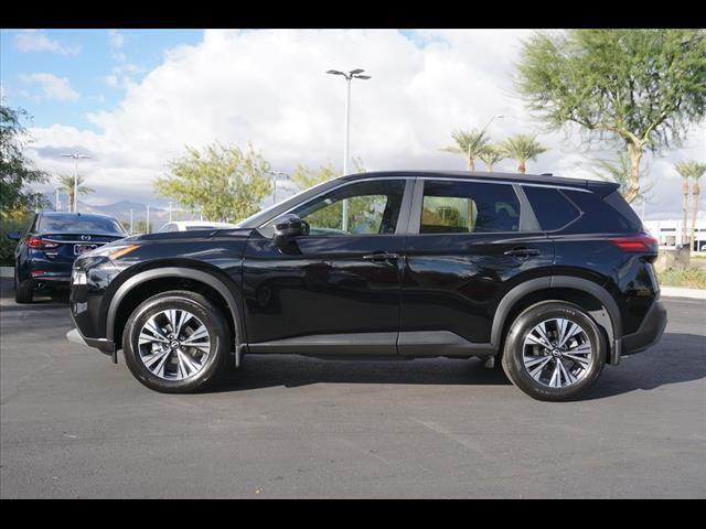 used 2023 Nissan Rogue car, priced at $23,277