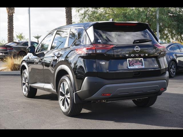 used 2023 Nissan Rogue car, priced at $23,277