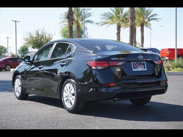 new 2024 Nissan Sentra car, priced at $19,490