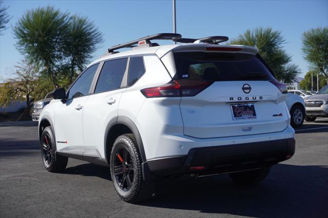 new 2025 Nissan Rogue car, priced at $36,463