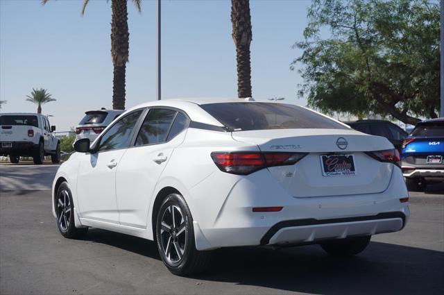 new 2025 Nissan Sentra car, priced at $23,121