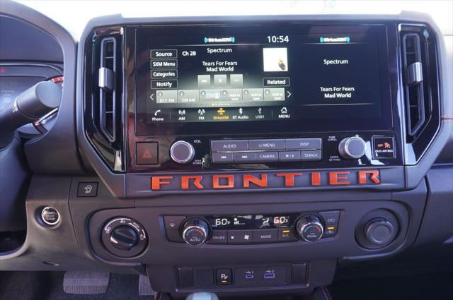 new 2025 Nissan Frontier car, priced at $45,136