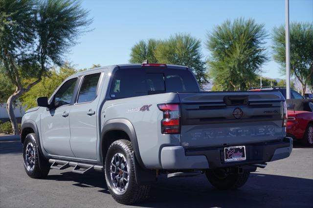 new 2025 Nissan Frontier car, priced at $45,136