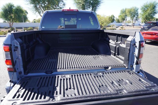 new 2025 Nissan Frontier car, priced at $45,136