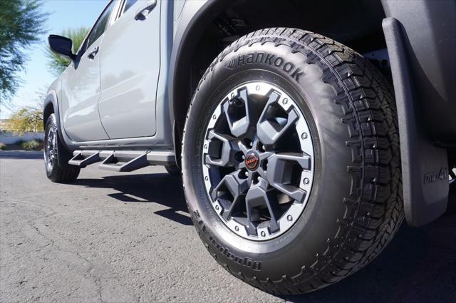 new 2025 Nissan Frontier car, priced at $45,136