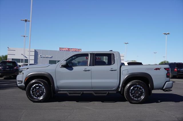 new 2025 Nissan Frontier car, priced at $45,136