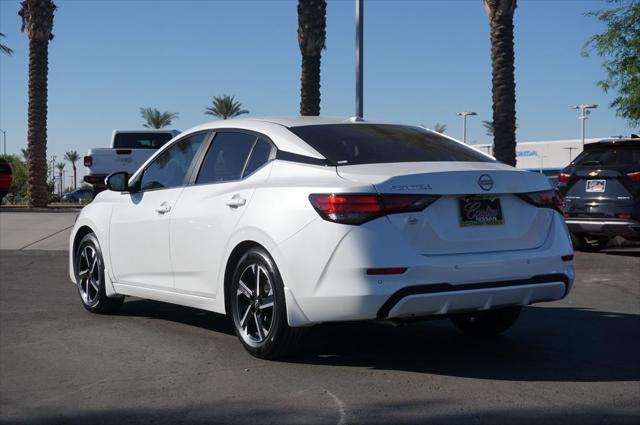 new 2025 Nissan Sentra car, priced at $23,723