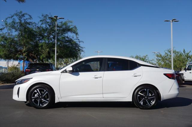 new 2025 Nissan Sentra car, priced at $23,723