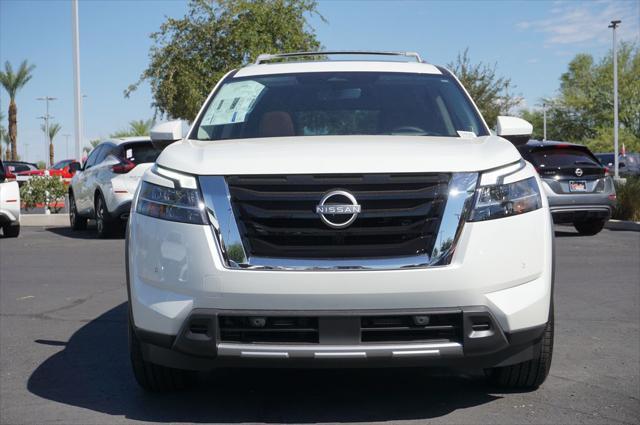 new 2024 Nissan Pathfinder car, priced at $48,943