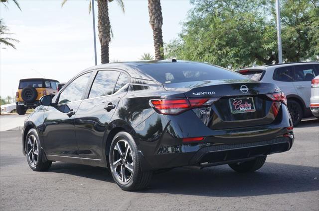 new 2024 Nissan Sentra car, priced at $19,371