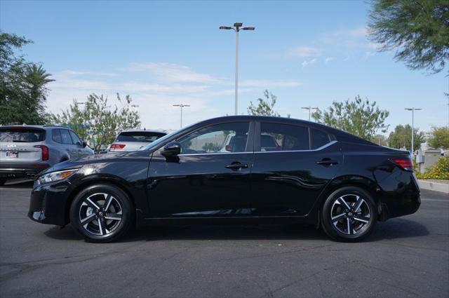 new 2024 Nissan Sentra car, priced at $19,371