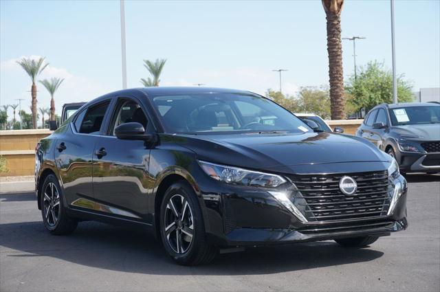 new 2024 Nissan Sentra car, priced at $19,371