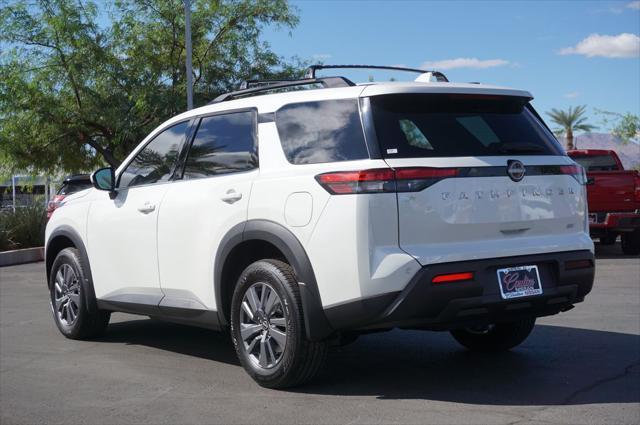 new 2024 Nissan Pathfinder car, priced at $36,332