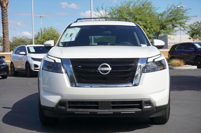 new 2024 Nissan Pathfinder car, priced at $36,332