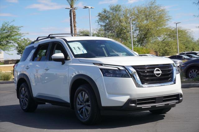 new 2024 Nissan Pathfinder car, priced at $36,332