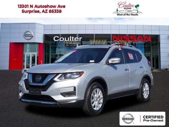 used 2020 Nissan Rogue car, priced at $20,477