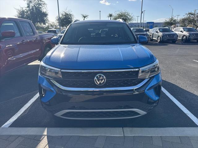 used 2022 Volkswagen Taos car, priced at $21,477