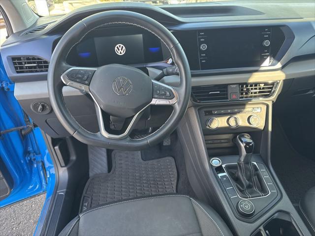 used 2022 Volkswagen Taos car, priced at $21,477