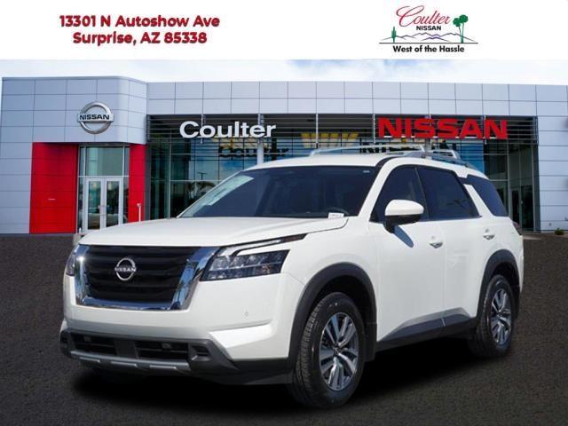new 2024 Nissan Pathfinder car, priced at $37,456