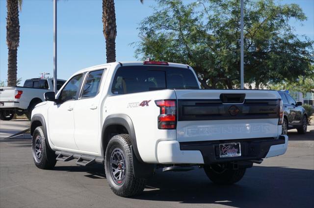 new 2025 Nissan Frontier car, priced at $45,018