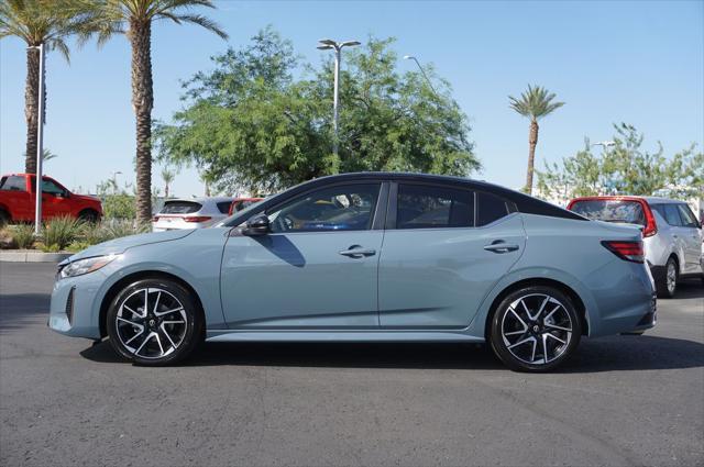 new 2024 Nissan Sentra car, priced at $21,608