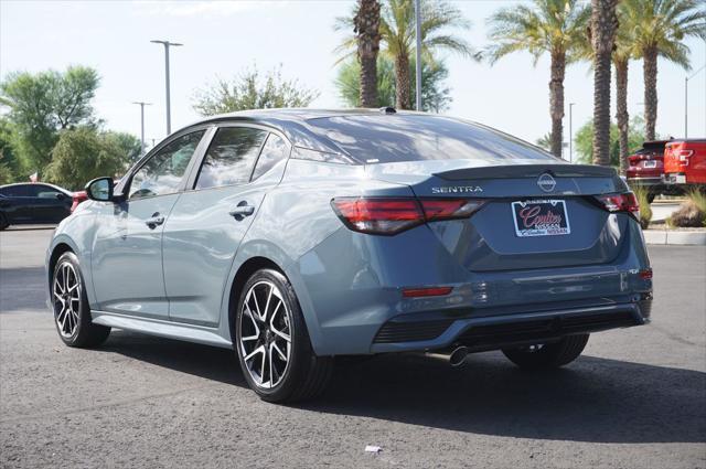 new 2024 Nissan Sentra car, priced at $21,608