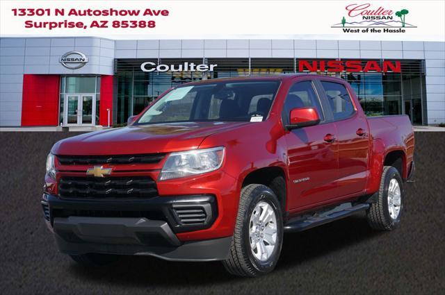 used 2021 Chevrolet Colorado car, priced at $22,477