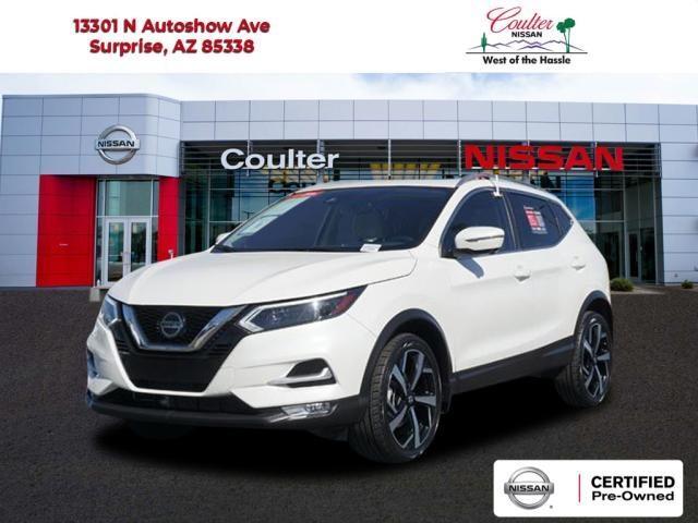used 2021 Nissan Rogue Sport car, priced at $23,979