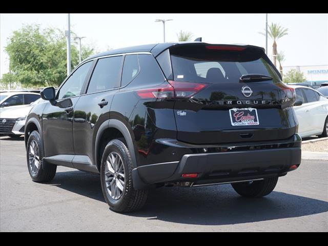 new 2024 Nissan Rogue car, priced at $27,627