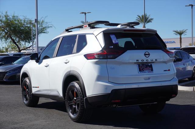 new 2025 Nissan Rogue car, priced at $37,102