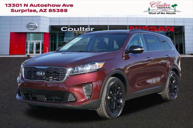 used 2020 Kia Sorento car, priced at $19,877