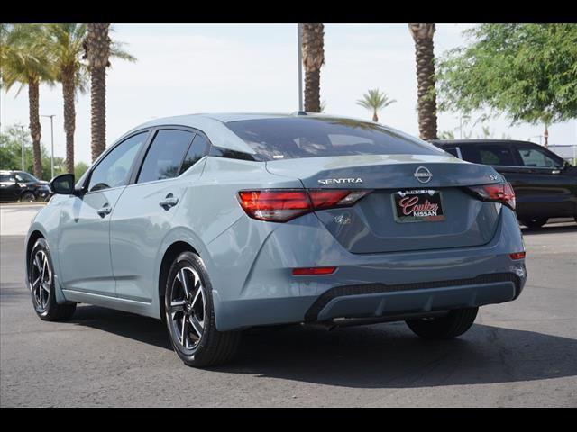 new 2024 Nissan Sentra car, priced at $20,197