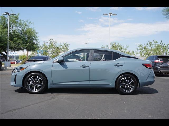 new 2024 Nissan Sentra car, priced at $20,197